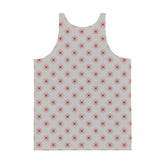Geometric Harmony Abstract Men's Tank Top